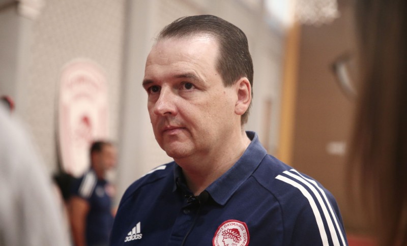 Ζίμπαρτς: «Να κατακτήσουμε τους δυο τίτλους στην Ελλάδα και φέτος»