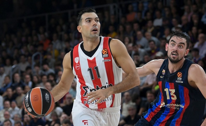 Ολυμπιακός-Ζαλγκίρις 90-80 (τελικό) 