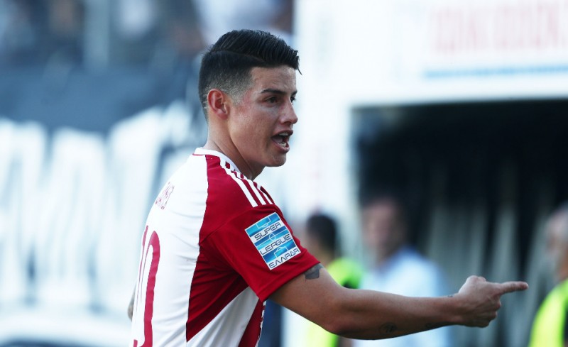 Το πρώτο του Χάμες στο Καραϊσκάκη!