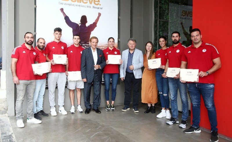 «Ευχαριστούμε τον Ολυμπιακό και τον κ. Ξυνή»