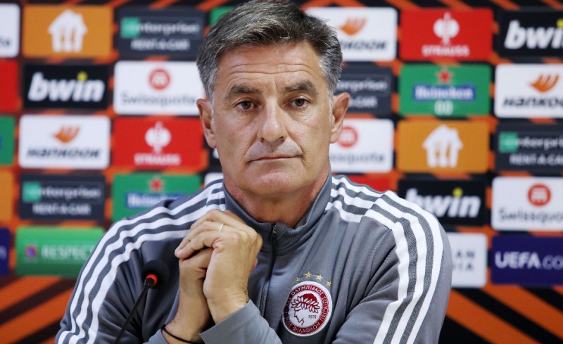 LIVE Streaming: H συνέντευξη Τύπου του Ολυμπιακού πριν την Φράιμπουργκ