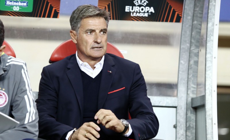 Μίτσελ: «Προοδεύουμε συνέχεια, το μόνο που μας έλειψε ήταν το γκολ»