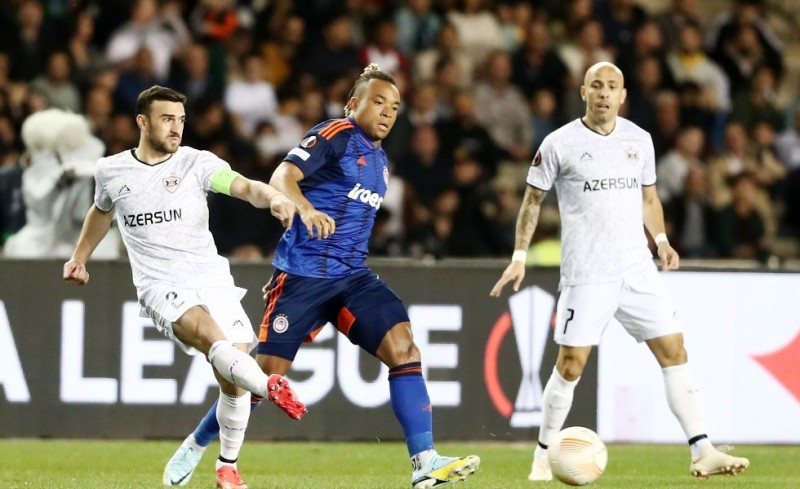 Καραμπάγκ-Ολυμπιακός 0-0 (τελικό)