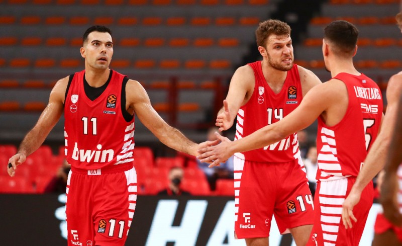 Live Streaming: Άρης-Ολυμπιακός 66-83 τελικό