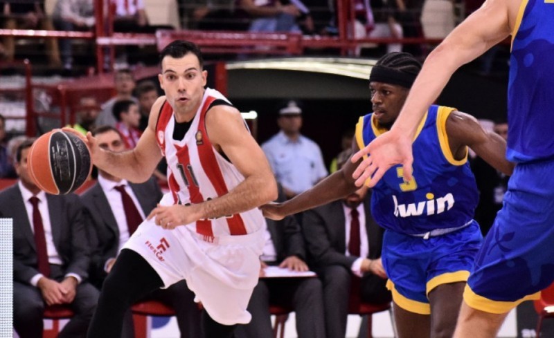 MVP της δεύτερης αγωνιστικής ο «μαγικός» Σλούκας!