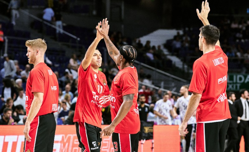 Μπασκόνια – Ολυμπιακός (Live ενημέρωση, 92-97, Τελικό)