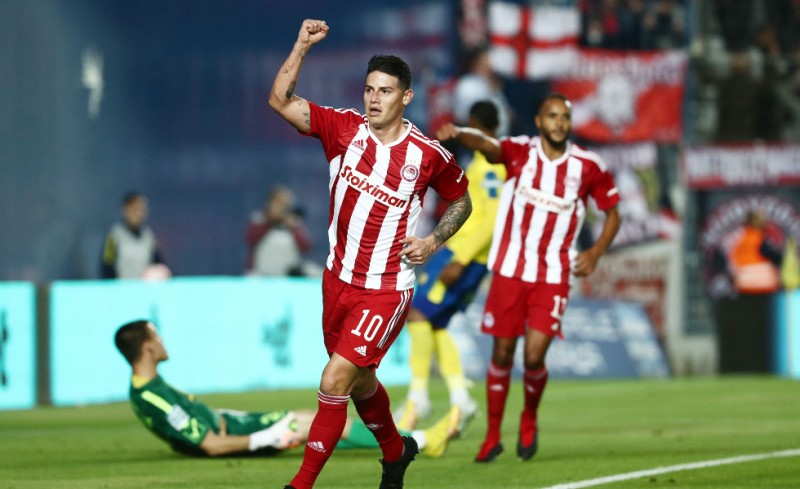 Η ανάρτηση του  Χάμες μετά το διπλό στο Αγρίνιο! (photo)