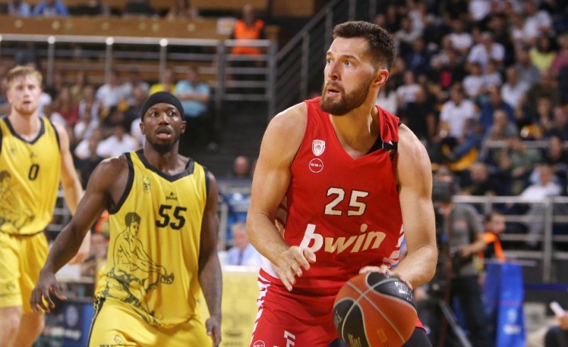 Ολυμπιακός-Λαύριο LIVE (98-61, Tελικό)