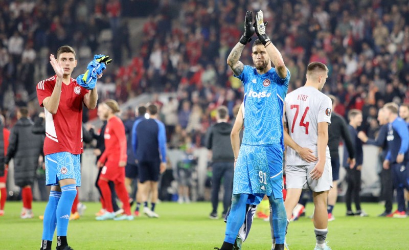 Ευχαρίστησαν τον κόσμο οι παίκτες! (photos)