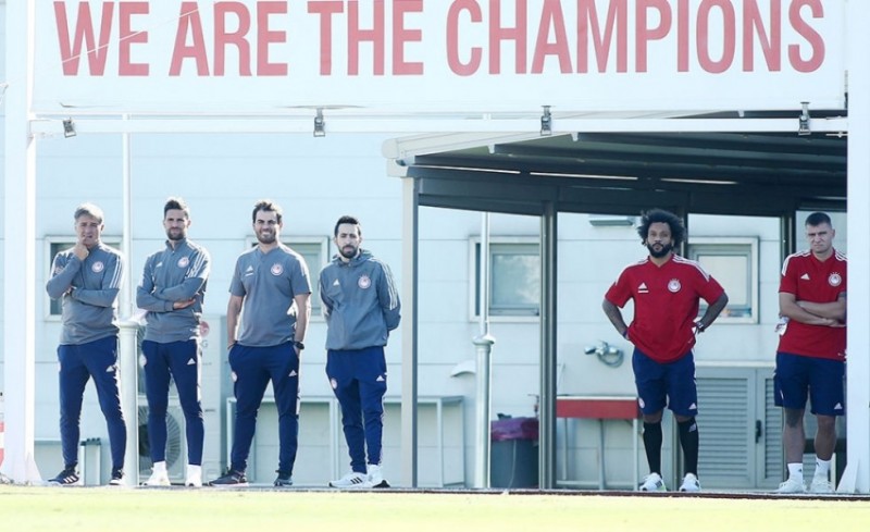 Είδε τους Νέους ο Μαρσέλο! (photos)