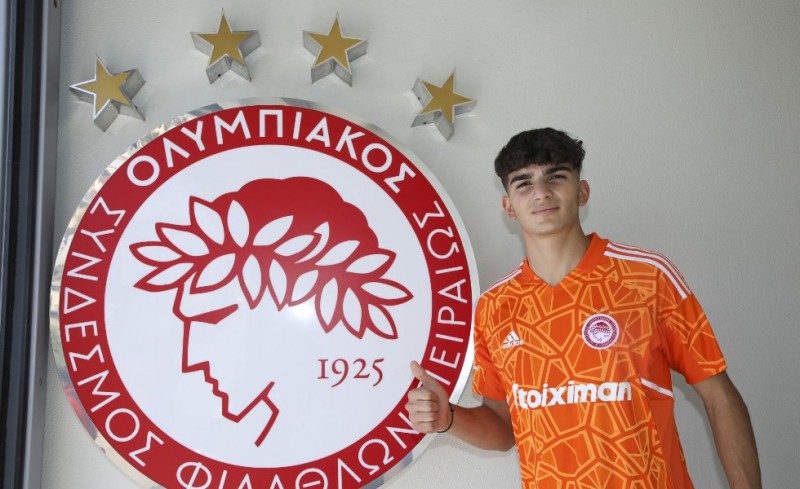 Ενίσχυση με Μιχαήλ στον Ολυμπιακό Β’ (photos)