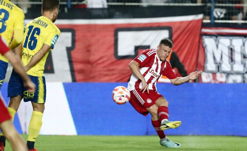 Ολυμπιακός-Λαμία 2-0 Tελικό