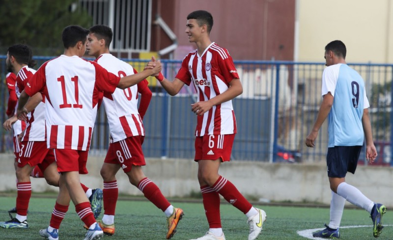 Σούπερ Έφηβοι «διέλυσαν» τον Απόλλωνα Σμύρνης!