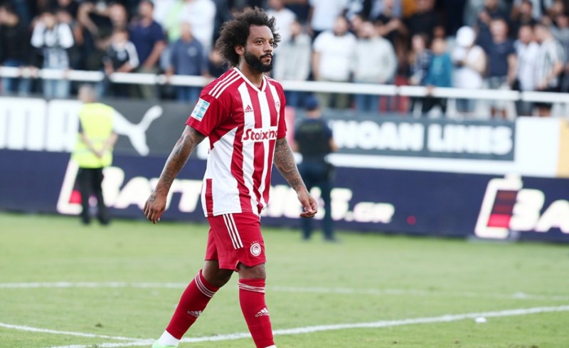 Σε «φουλ» ρυθμούς ο Μαρσέλο! (photo)