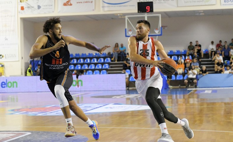 Πίτερς: «Είμαστε σε καλό ρυθμό, να συνεχίσουμε έτσι»