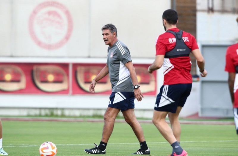 Προπονείται και γίνεται γνωστή η αποστολή της «μάχης»