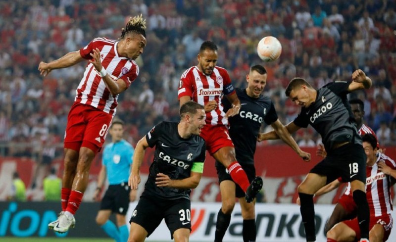 Φράιμπουργκ – Ολυμπιακός: Με οδηγό το ματς του Μπακού