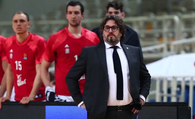 Τρινκιέρι: «Από τα φαβορί για την Ευρωλίγκα ο Ολυμπιακός»