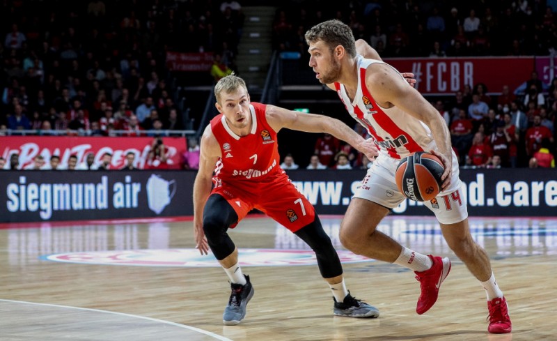 Η Ευρωλίγκα έχρισε και τυπικά MVP της αγωνιστικής τον κορυφαίο! (photo)