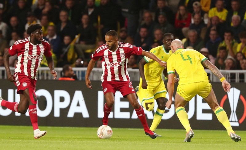 Ολυμπιακός-Ναντ 0-2 τελικό