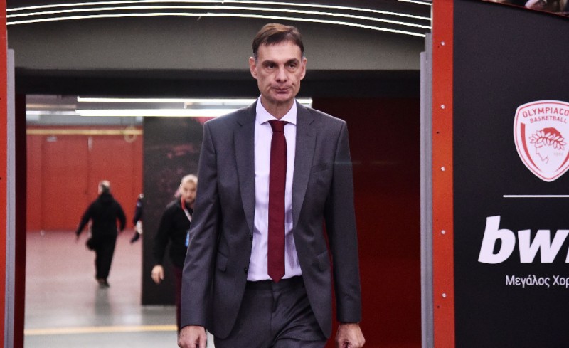 Μπαρτζώκας: «Κορυφαίοι στην ιστορία Σπανούλης-Πρίντεζης, εμπιστεύομαι 100% τον Σάσα»