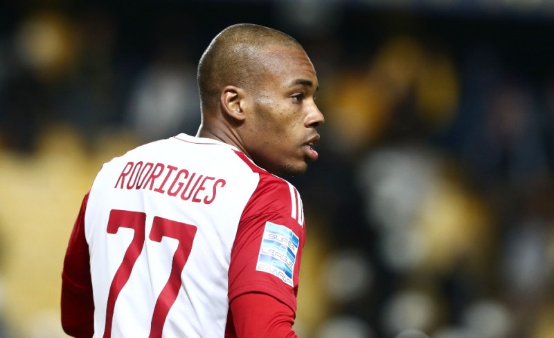 O πάγκος του Ολυμπιακού