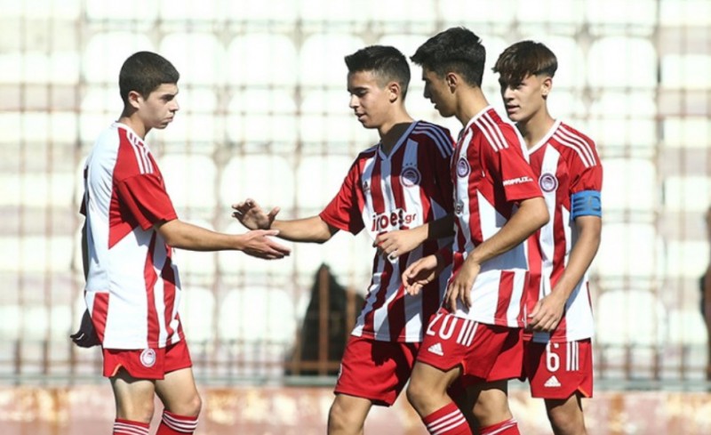 «Φωτιά» οι Έφηβοι του Θρύλου, 5-1 τον Ατρόμητο!