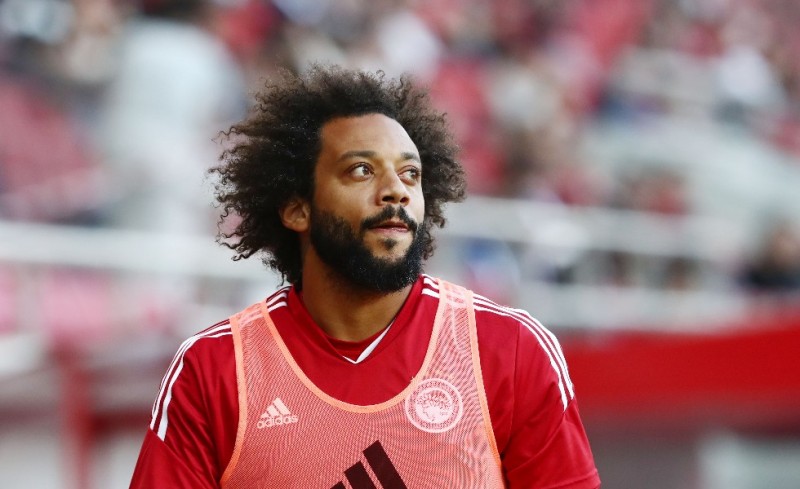 Συνεχίζει την σκληρή δουλειά ο Μαρσέλο (photos)