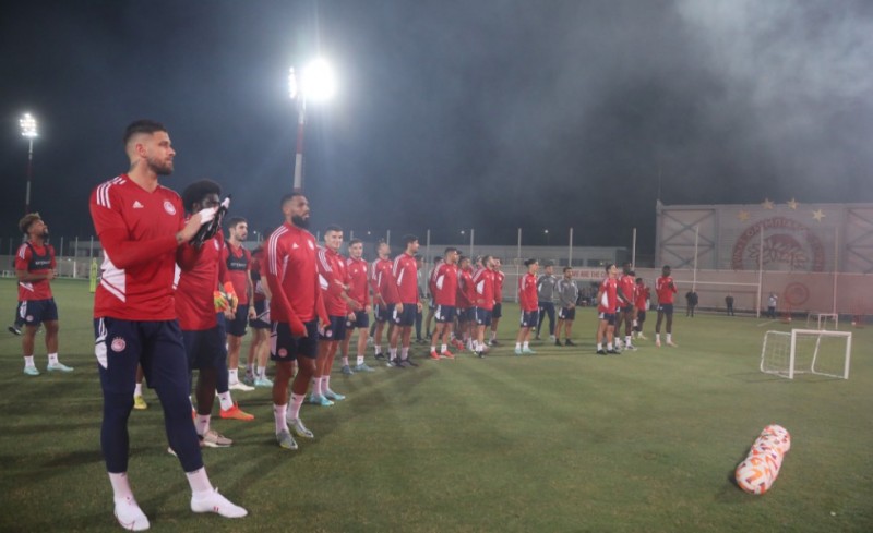 Ολυμπιακός: Αναχωρεί τη Δευτέρα για την προετοιμασία στην Ισπανία (video)