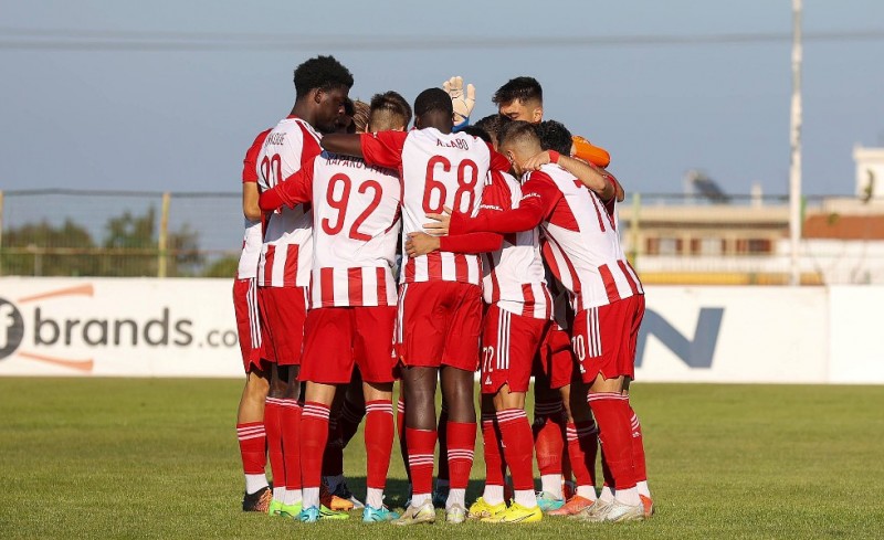 Ολυμπιακός Β': Τα εισιτήρια με Καλαμάτα