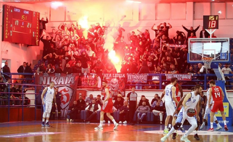 Δυναμικό «παρών» από το λαό του Θρύλου!