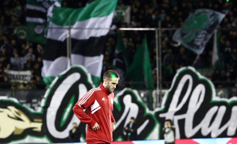 Ο πάγκος του Θρύλου με τον Παναθηναϊκό