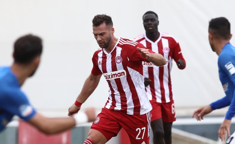 Ολυμπιακός Β’-Καλαμάτα 0-2 τελικό 