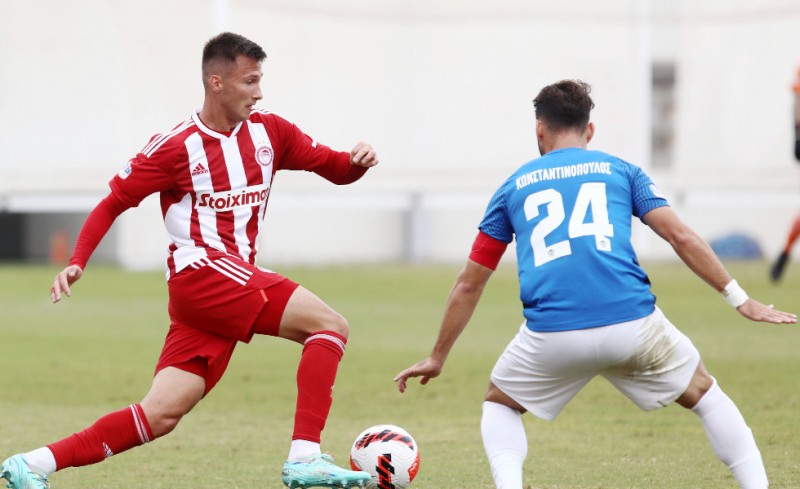 Αναβλήθηκε το ματς του Ολυμπιακού Β’ για το Σαββατοκύριακο