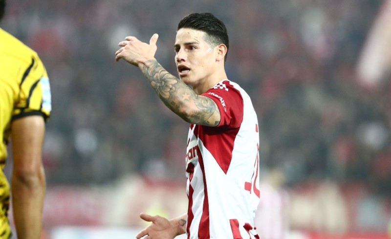 Eνσωματώθηκε στην Εθνική Κολομβίας ο Χάμες (photo)