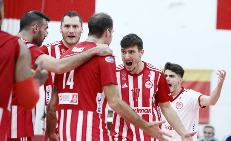 Ελλάς, Ευρώπη, Ολυμπιακός! (photo)