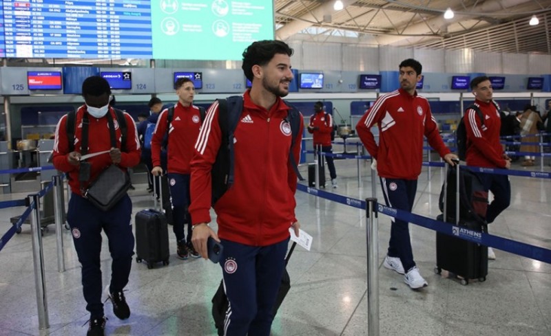 Tο «MEGA» για την αναχώρηση του Θρύλου για Ισπανία (video)