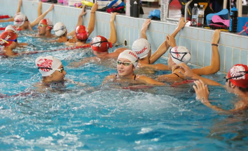 Αγωνιστική δράση για την κολύμβηση του Θρύλου!