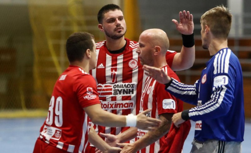 «Διπλό» στη Δράμα ο Ολυμπιακός!