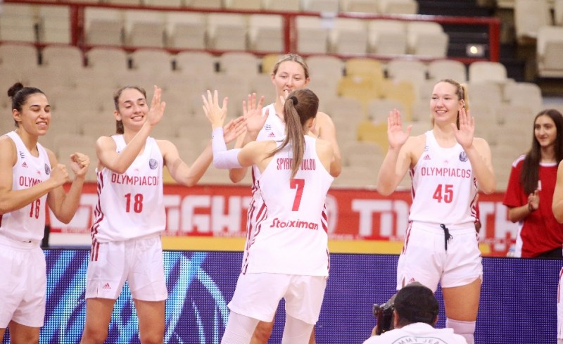 Ελευθερία Μοσχάτου-Ολυμπιακός 47-88 τελικό