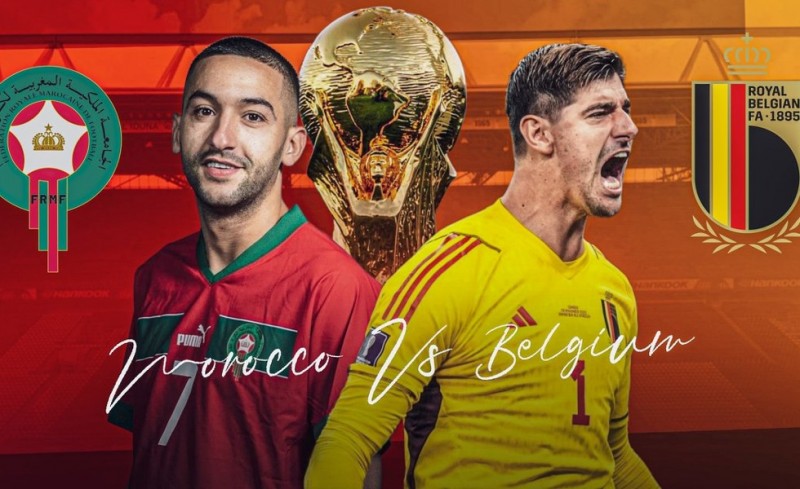 ΒΕΛΓΙΟ-ΜΑΡΟΚΟ Live Streaming