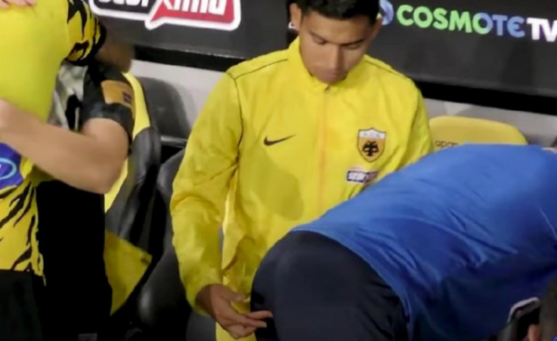 Στον κόσμο της ΑΕΚ, όλα είναι... διαφορετικά! (video)