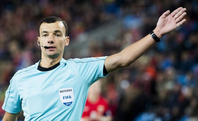 Ο Μπόικο σφυρίζει στο Ολυμπιακός-Ναντ