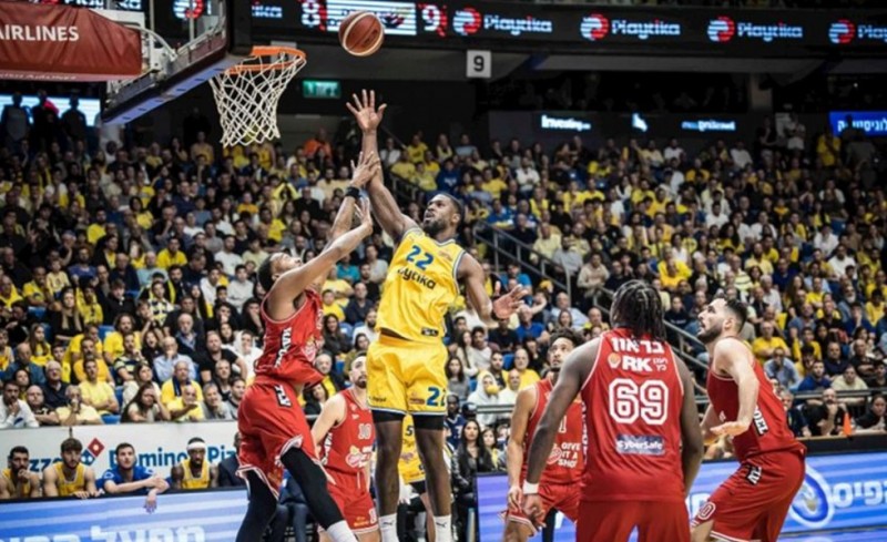 Δύσκολη νίκη για την Μακάμπι πριν τον Ολυμπιακό!