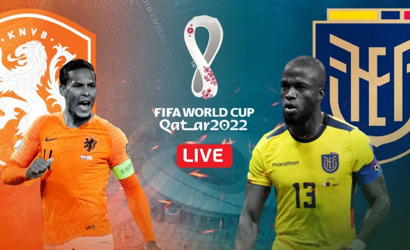 ΟΛΛΑΝΔΙΑ - ΕΚΟΥΑΔΟΡ Live Streaming