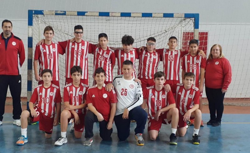 Νικηφόρο πέρασμα από τον Βύρωνα οι Παμπαίδες του Θρύλου!