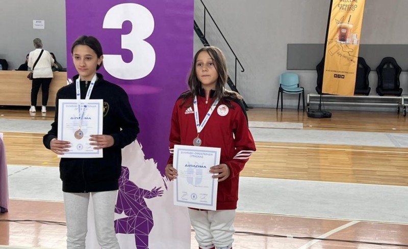 Χάλκινο στο Κύπελλο Κ13 η Ρουμπή