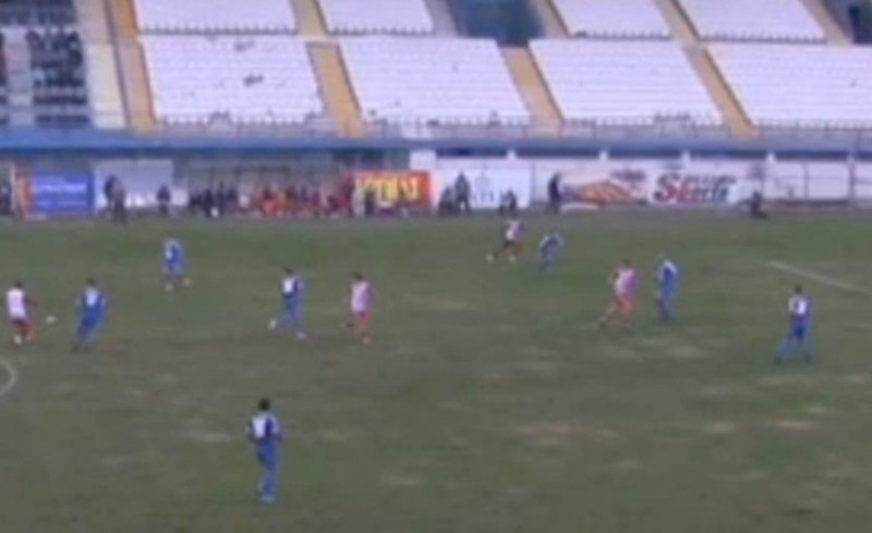 Απίστευτο! Ακυρώθηκε γκολ του Μπα που καλυπτόταν από τουλάχιστον 3 παίκτες! (photo)