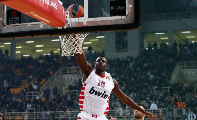 Παναθηναϊκός-Ολυμπιακός 71-95 (Τελικό)