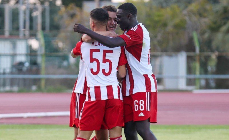 Η ενδεκάδα του Ολυμπιακού Β’ με ΠΑΟ Ρουφ (photo)